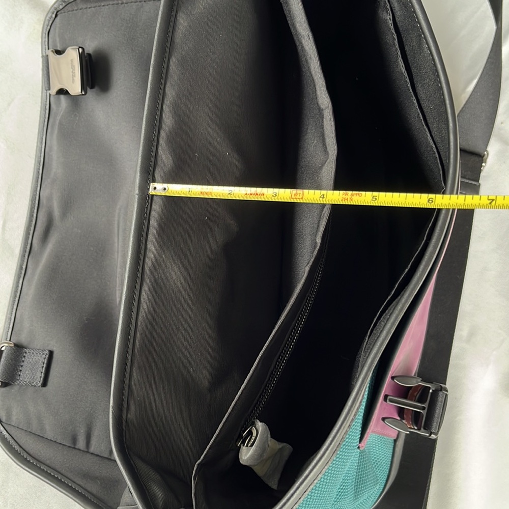 COACH laptop bag, book bag, carry on, luggage. - Picture 10 of 14